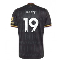 Aston Villa Ibrahim Mbaye #19 Vieraspaita 2026-27 Lyhythihainen
